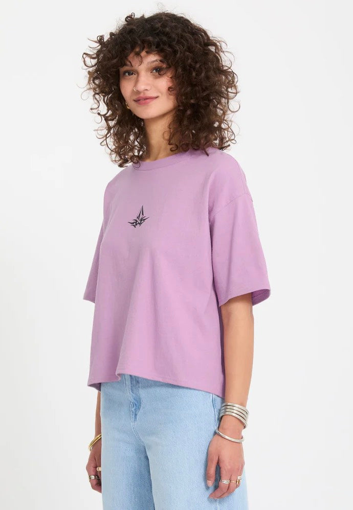 Volcom - Bliss Dusty Lavender - T-Shirt | Women-Image