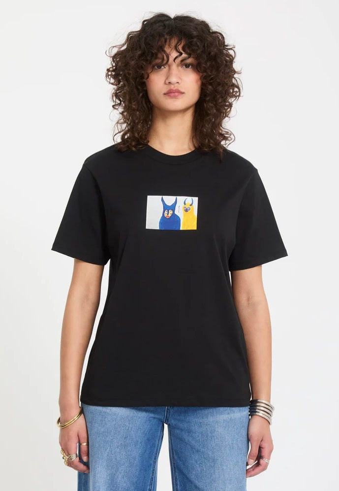 Volcom - Radical Daze Up Black - T-Shirt | Women-Image