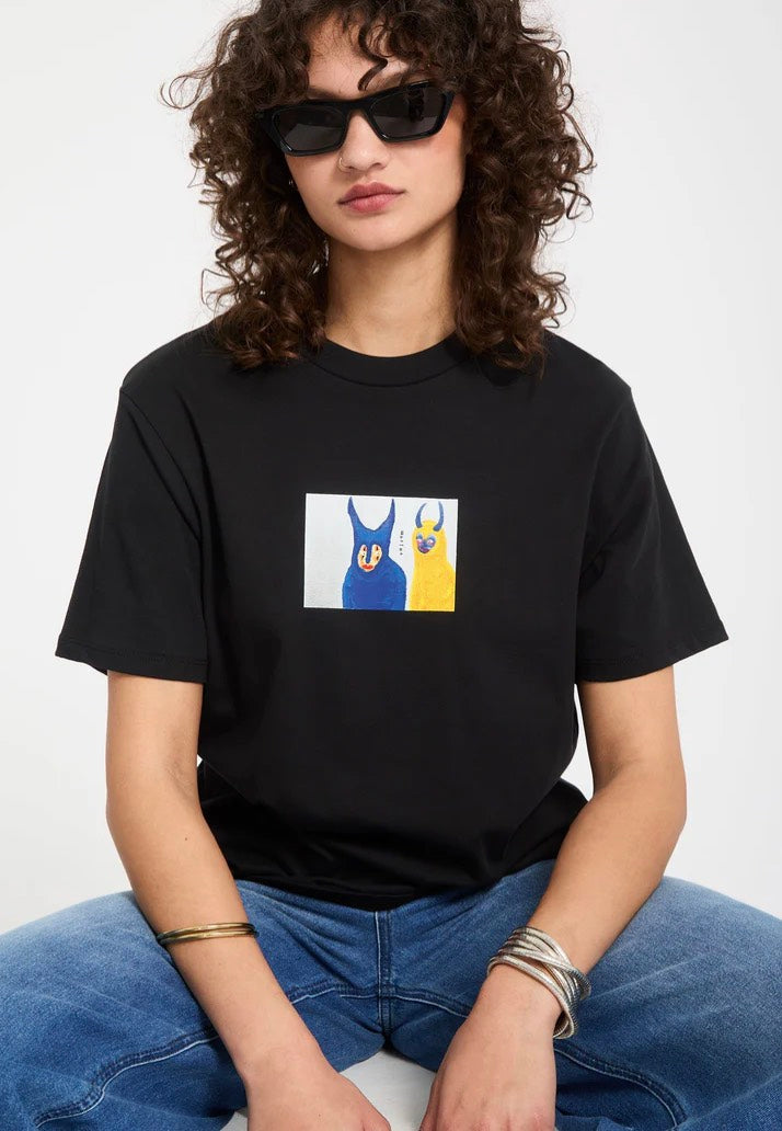 Volcom - Radical Daze Up Black - T-Shirt | Women-Image