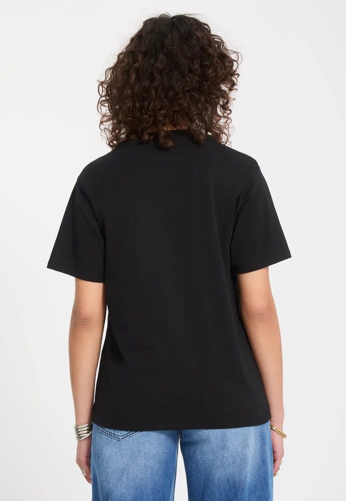 Volcom - Radical Daze Up Black - T-Shirt | Women-Image