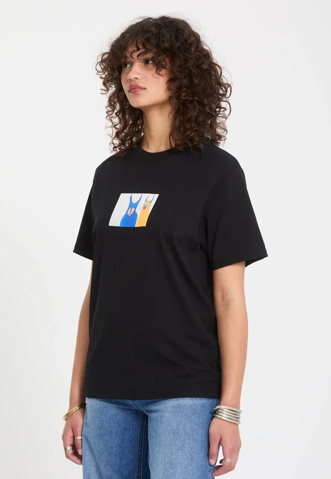 Volcom - Radical Daze Up Black - T-Shirt | Women-Image