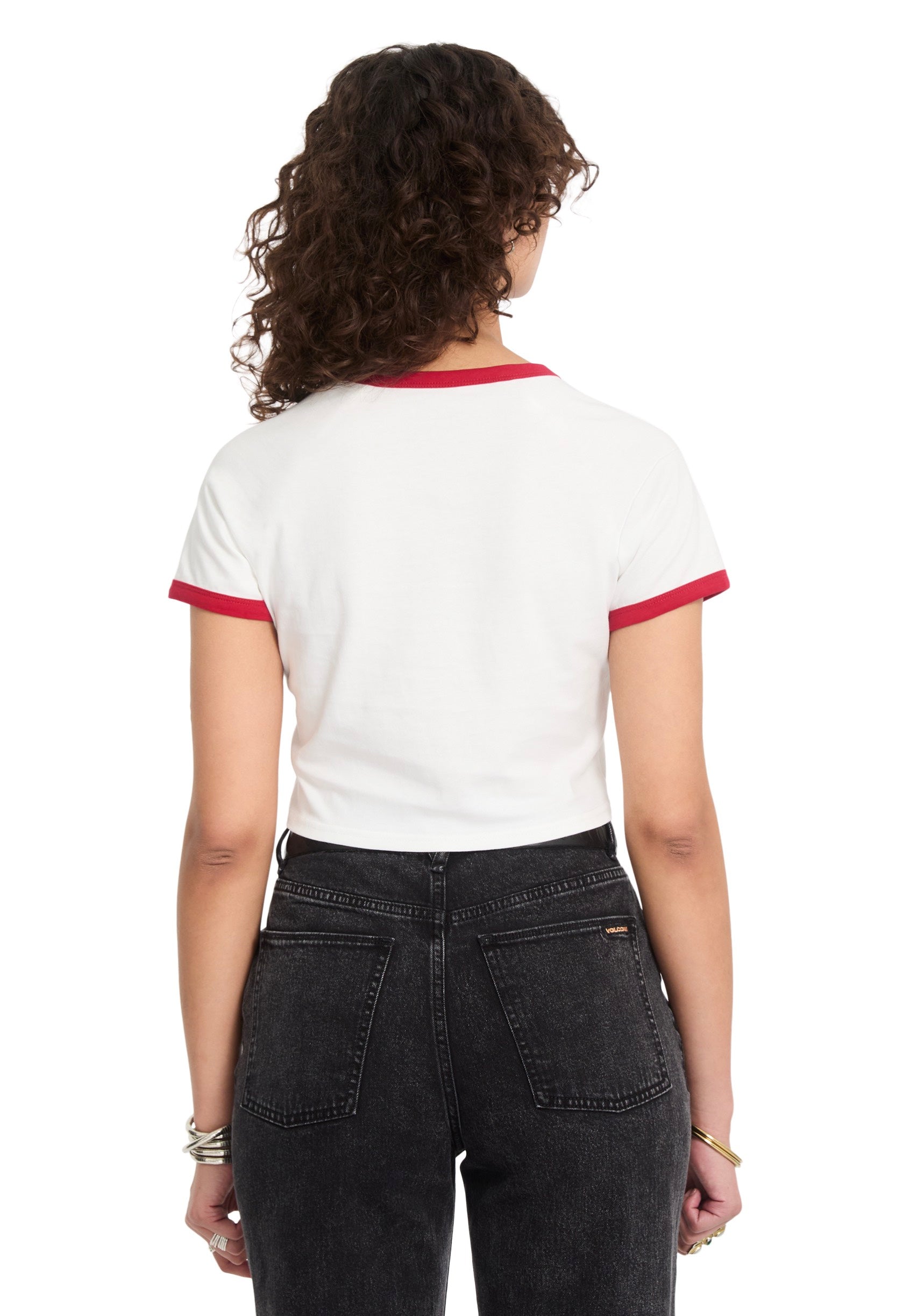 Volcom - FA Mickey Mason Off White - T-Shirt | Women-Image