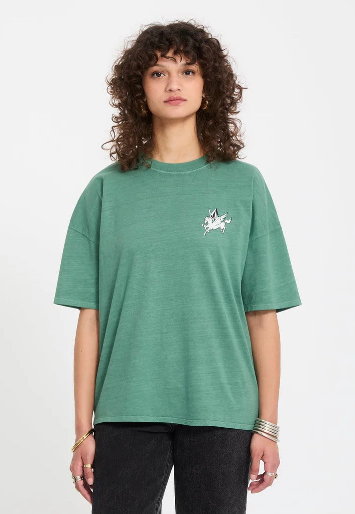 Volcom - Voltrip Evergreen - T-Shirt | Women-Image