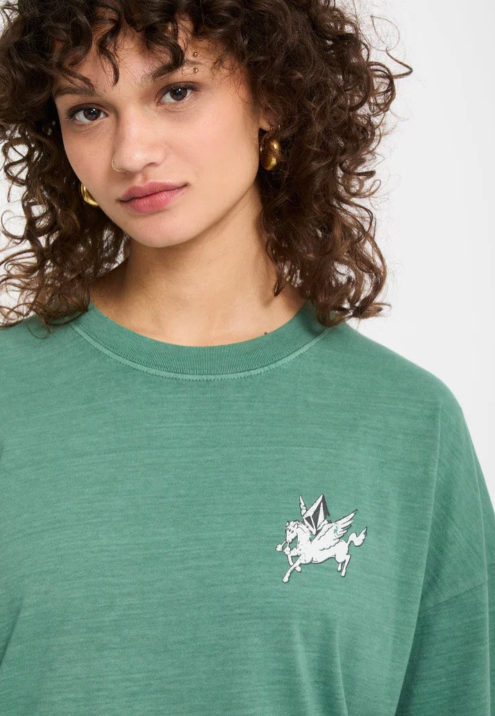 Volcom - Voltrip Evergreen - T-Shirt | Women-Image