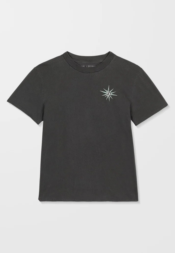 Volcom - Lock It Up Vintage Black - T-Shirt | Women-Image