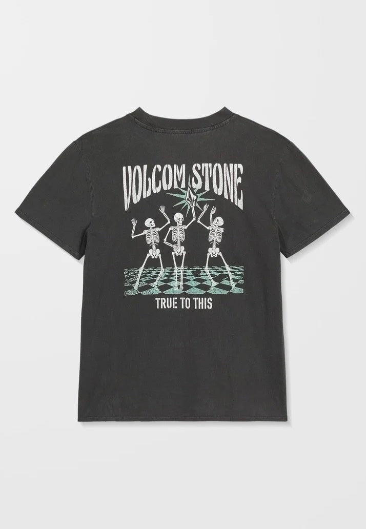 Volcom - Lock It Up Vintage Black - T-Shirt | Women-Image