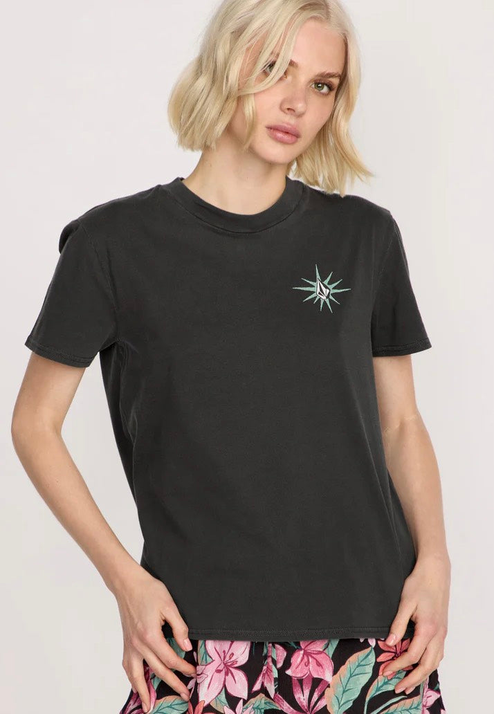 Volcom - Lock It Up Vintage Black - T-Shirt | Women-Image