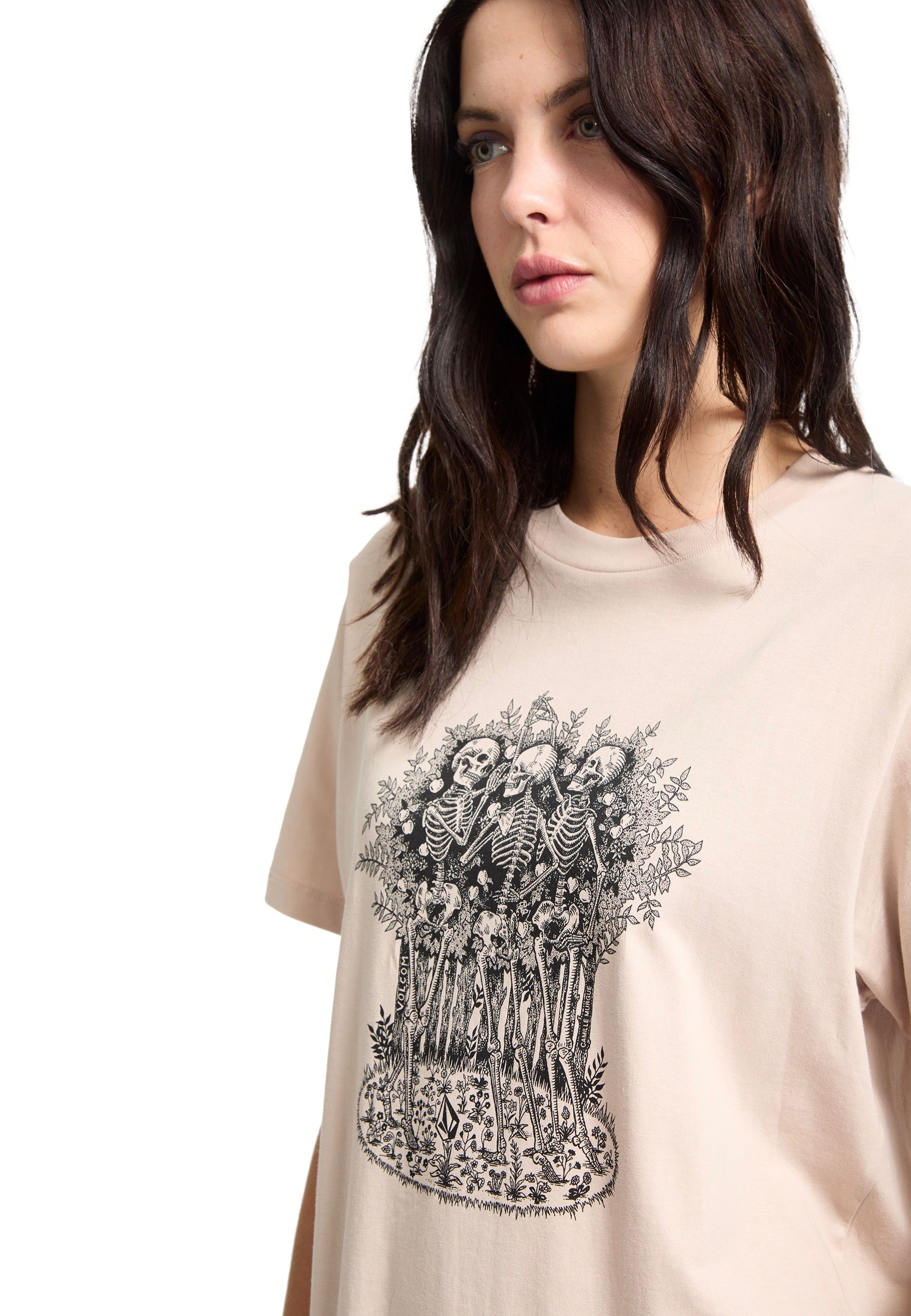 Volcom - Radical Daze Up Khakiest - T-Shirt | Women-Image