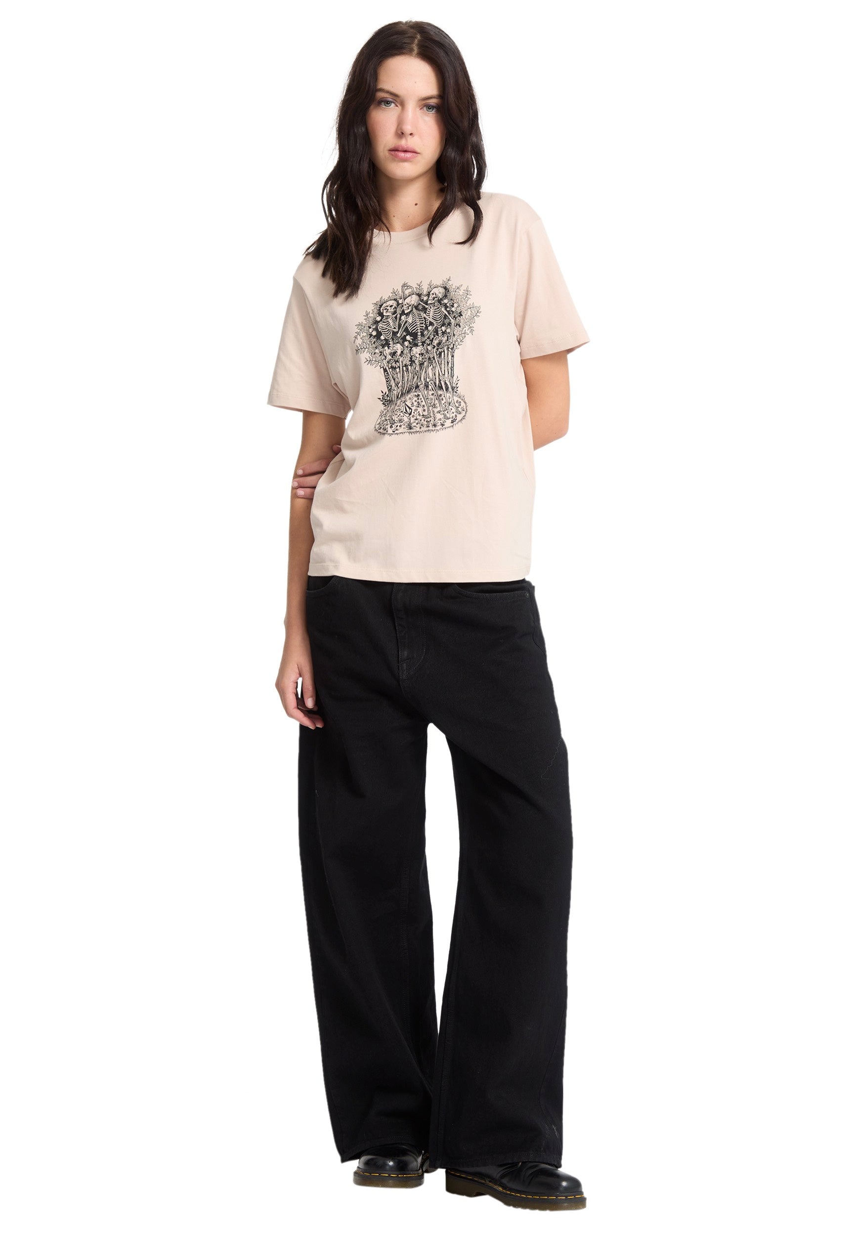 Volcom - Radical Daze Up Khakiest - T-Shirt | Women-Image