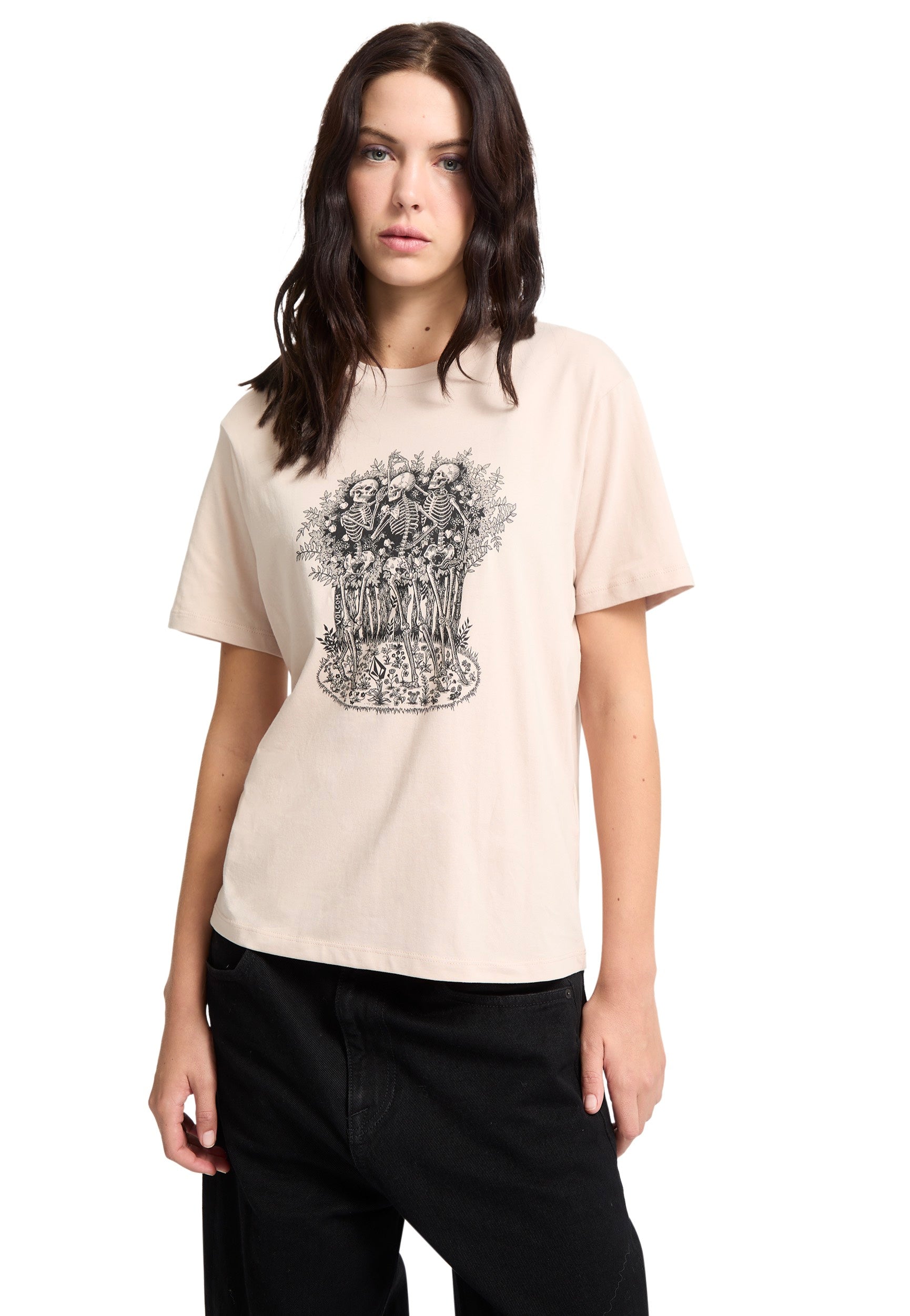 Volcom - Radical Daze Up Khakiest - T-Shirt | Women-Image