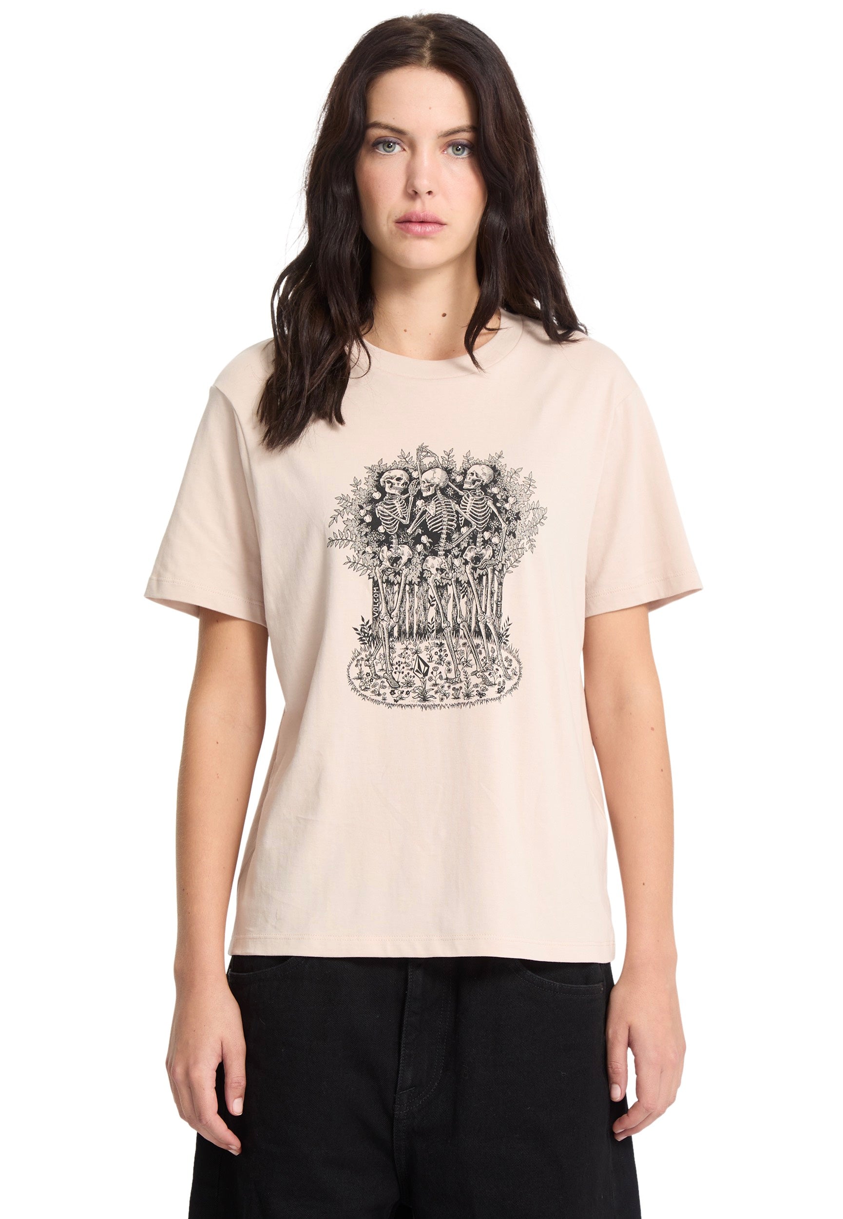 Volcom - Radical Daze Up Khakiest - T-Shirt | Women-Image