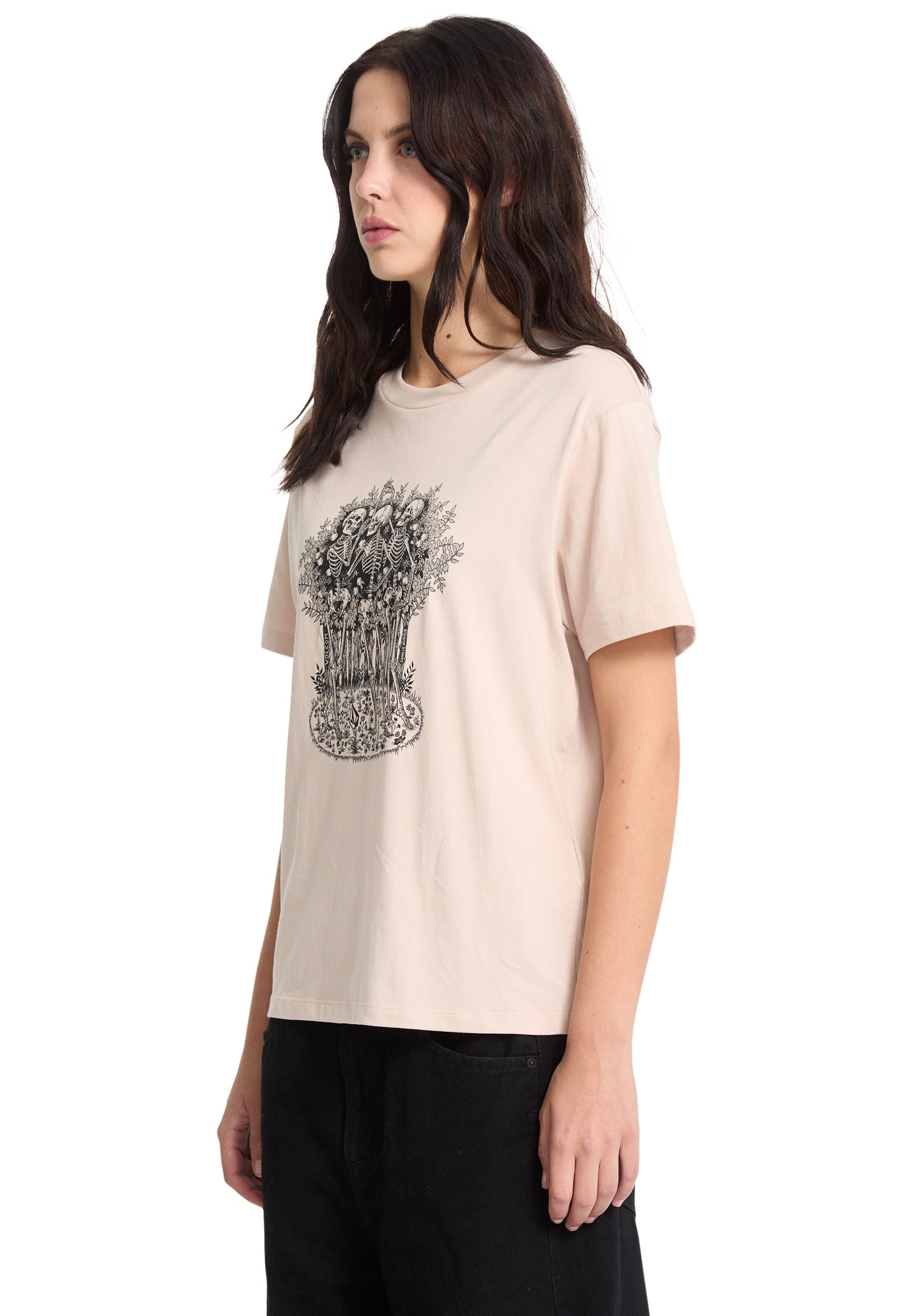Volcom - Radical Daze Up Khakiest - T-Shirt | Women-Image