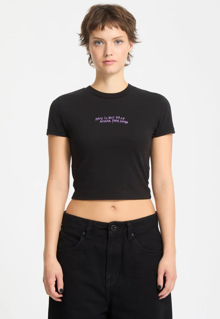 Volcom - Moove On Black - Top | Women-Image
