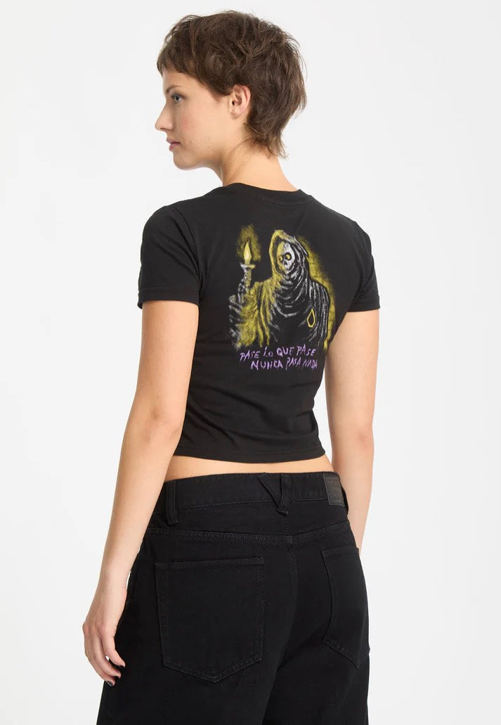 Volcom - Moove On Black - Top | Women-Image