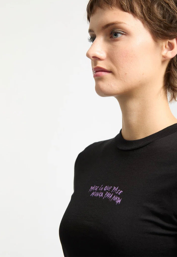 Volcom - Moove On Black - Top | Women-Image