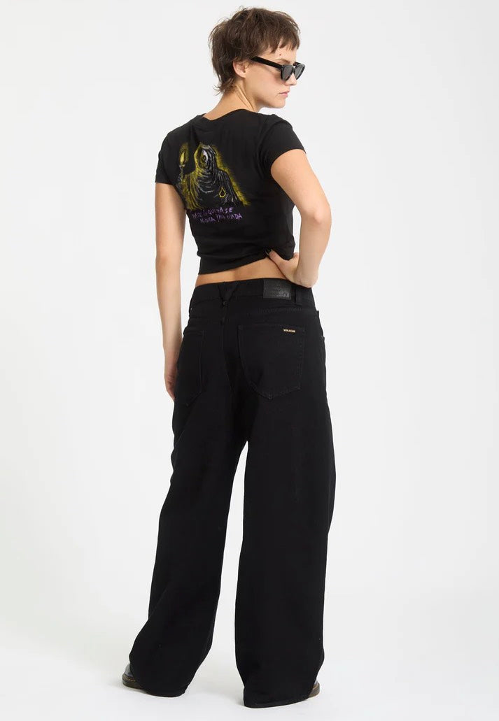 Volcom - Moove On Black - Top | Women-Image