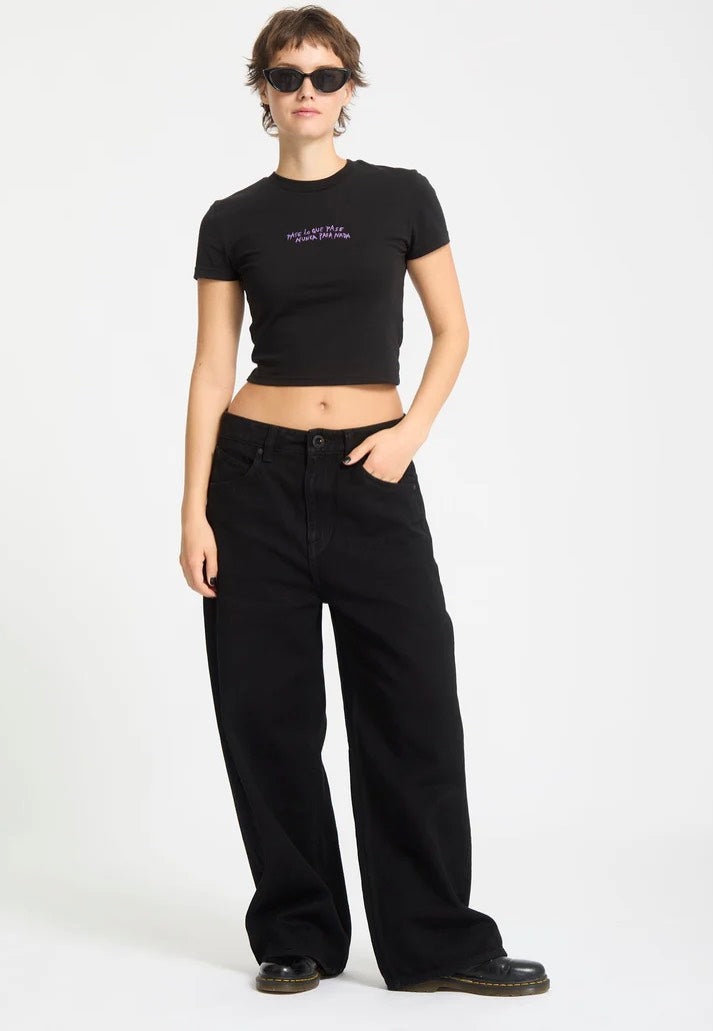 Volcom - Moove On Black - Top | Women-Image