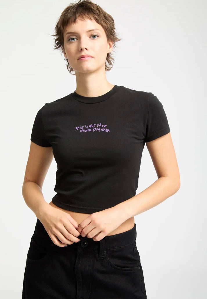 Volcom - Moove On Black - Top | Women-Image