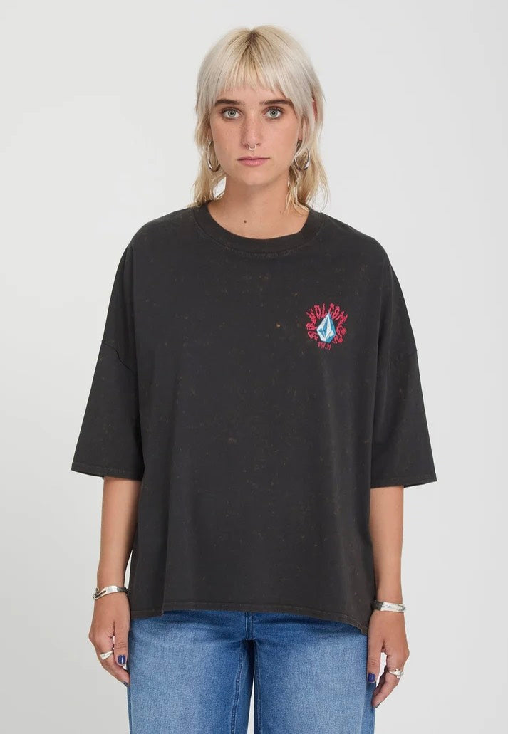 Volcom - Voltrip Vintage Black - T-Shirt | Women-Image