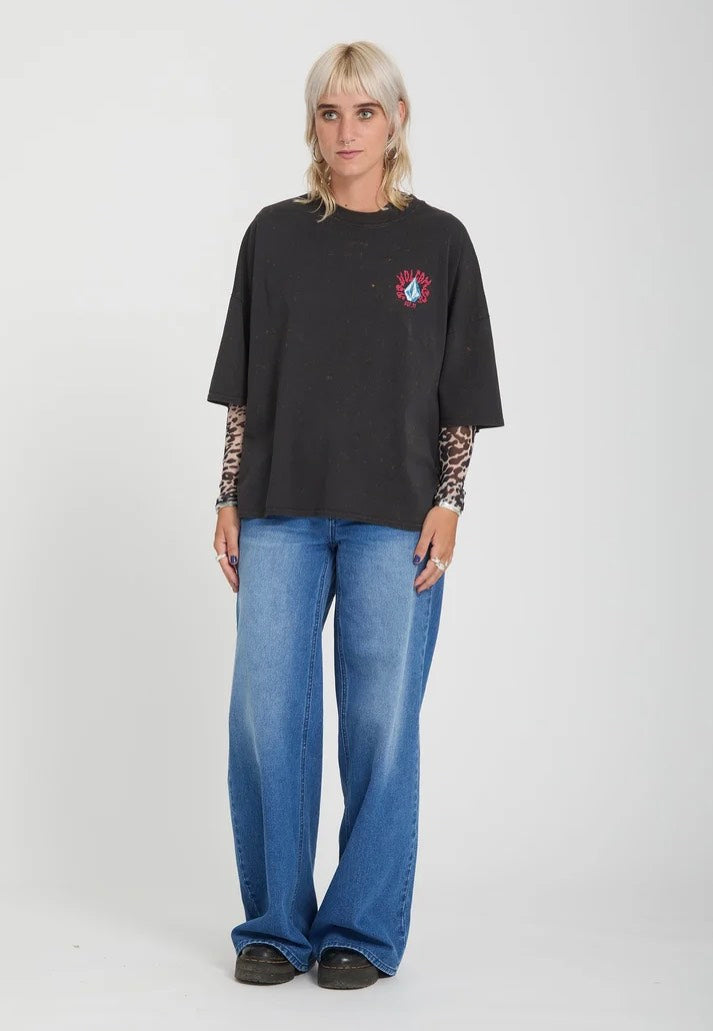Volcom - Voltrip Vintage Black - T-Shirt | Women-Image