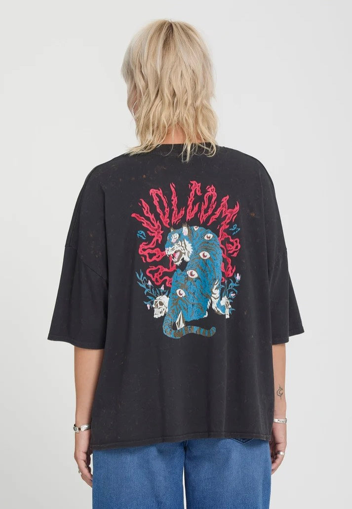 Volcom - Voltrip Vintage Black - T-Shirt | Women-Image