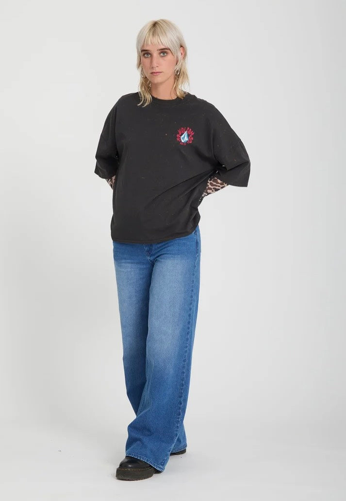 Volcom - Voltrip Vintage Black - T-Shirt | Women-Image