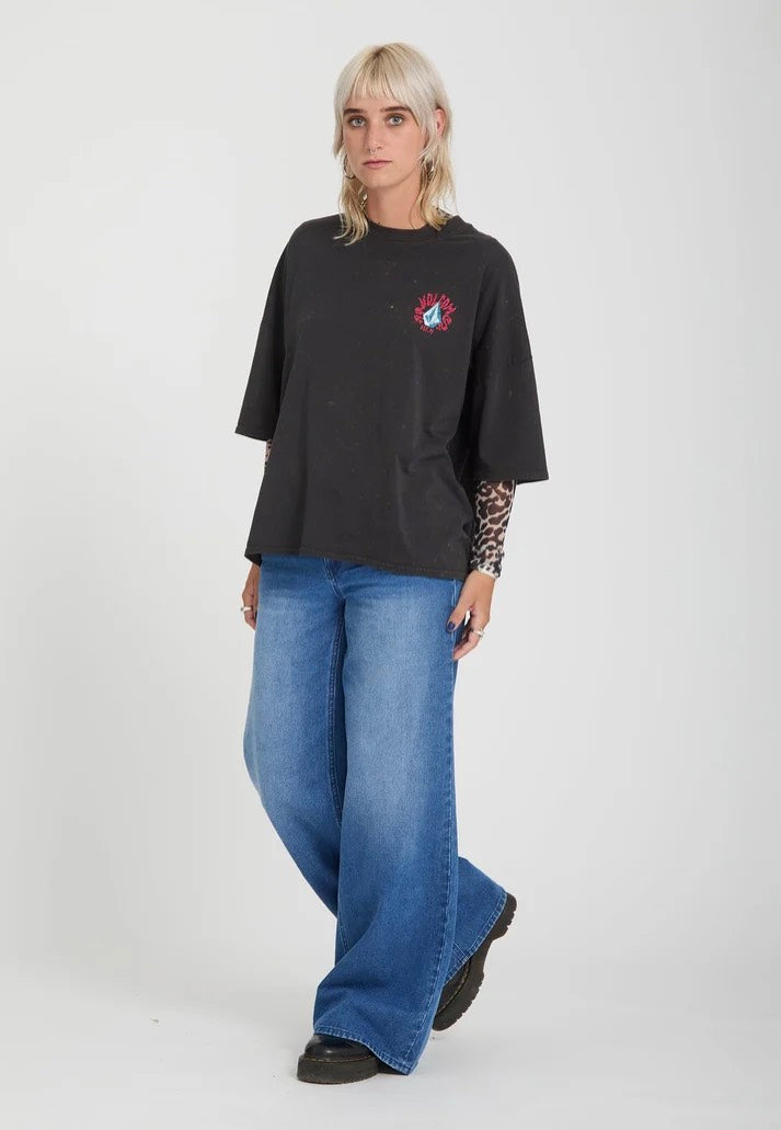 Volcom - Voltrip Vintage Black - T-Shirt | Women-Image
