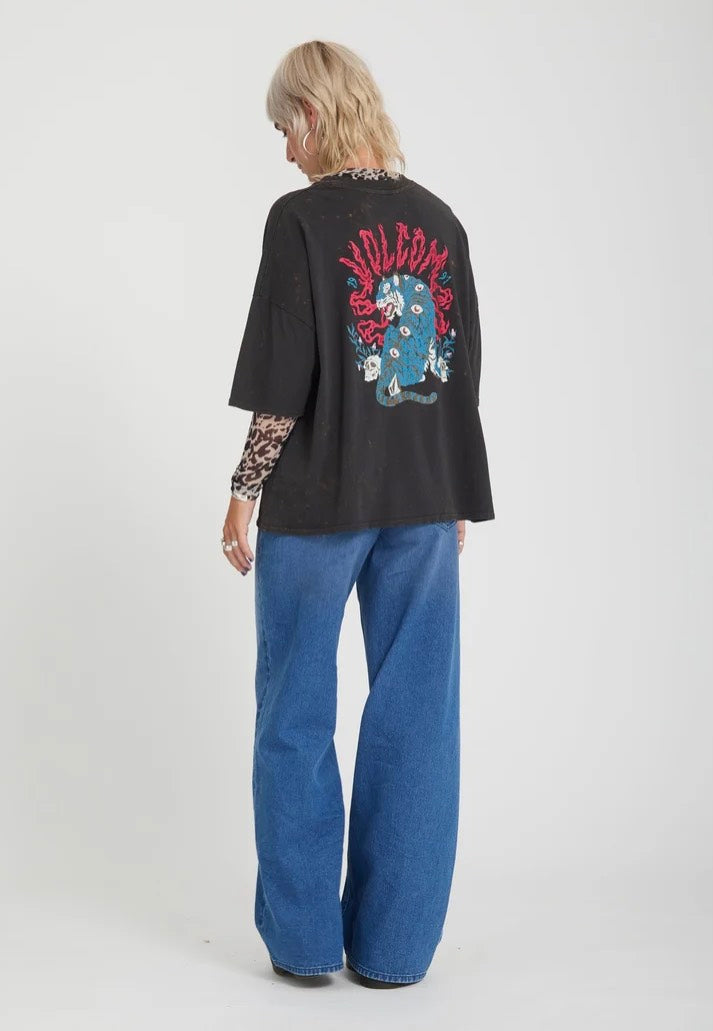 Volcom - Voltrip Vintage Black - T-Shirt | Women-Image