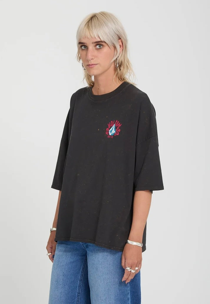 Volcom - Voltrip Vintage Black - T-Shirt | Women-Image
