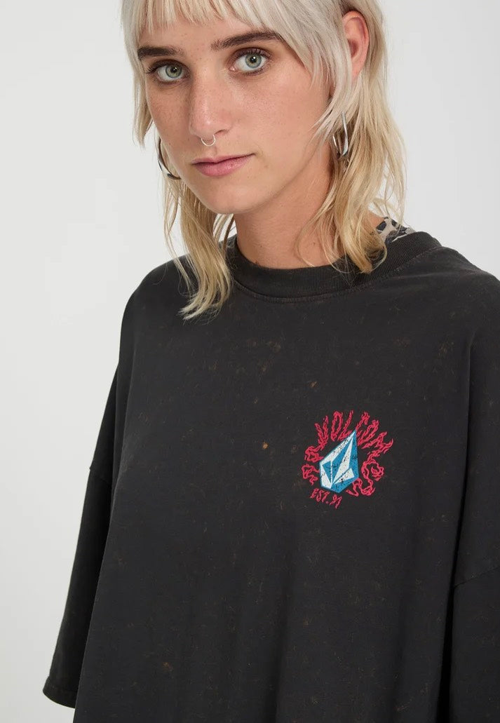 Volcom - Voltrip Vintage Black - T-Shirt | Women-Image