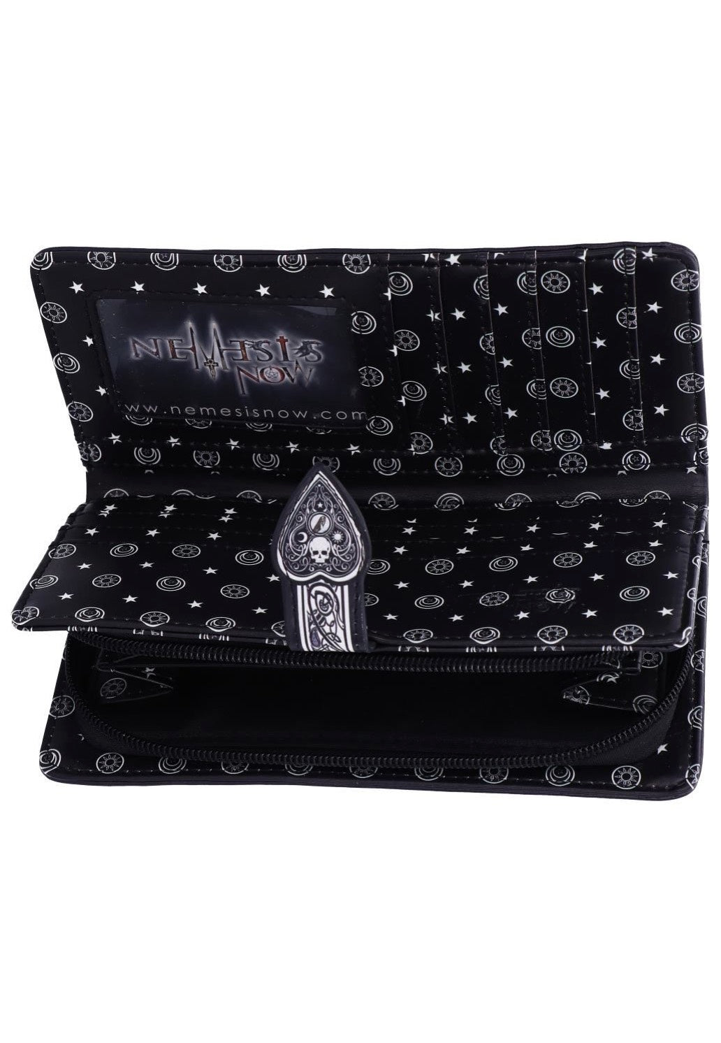 Nemesis Now - Spirit Board Embossed - Wallet | Neutral-Image