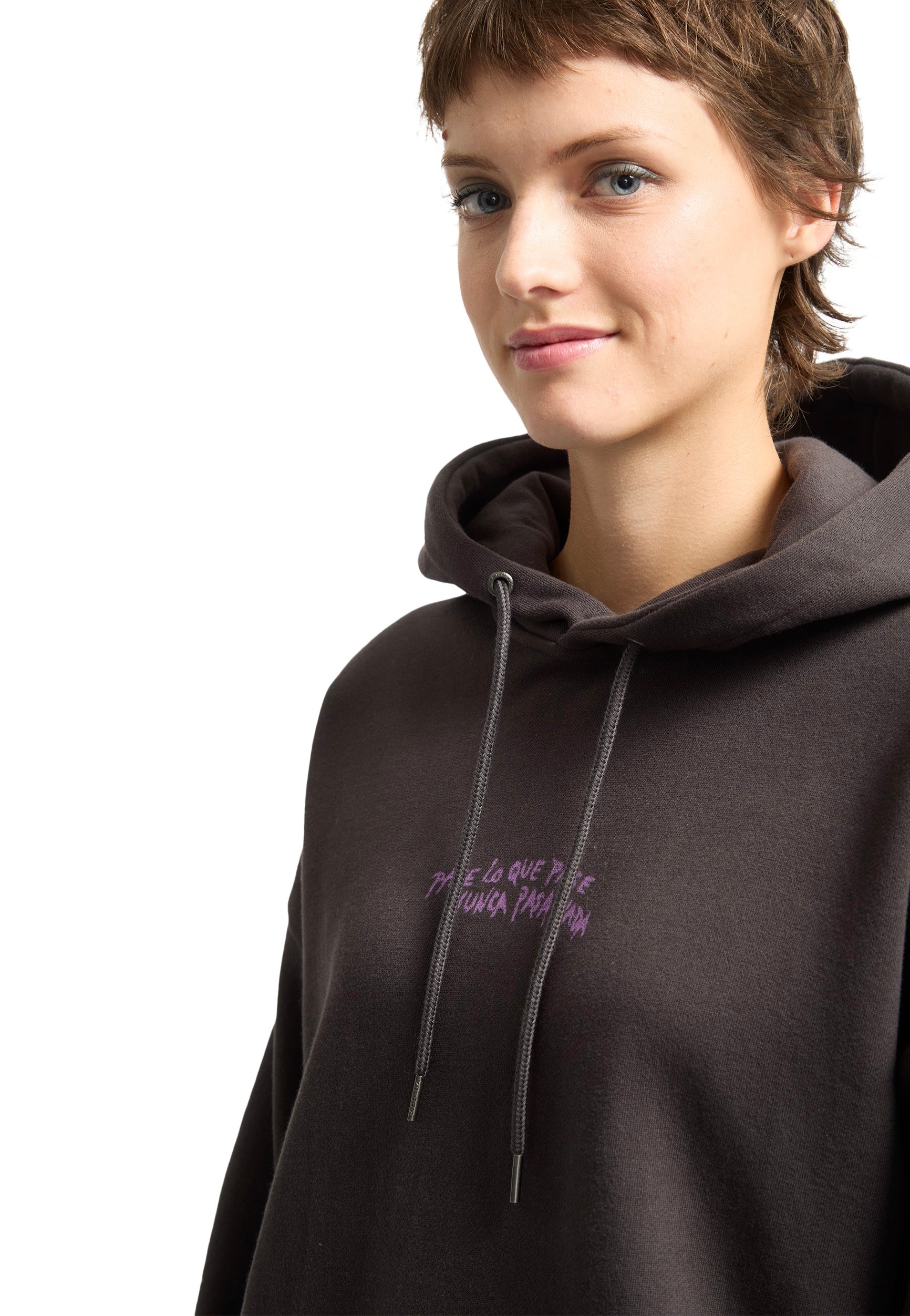 Volcom - Moove On PO Vintage Black - Hoodie | Women-Image