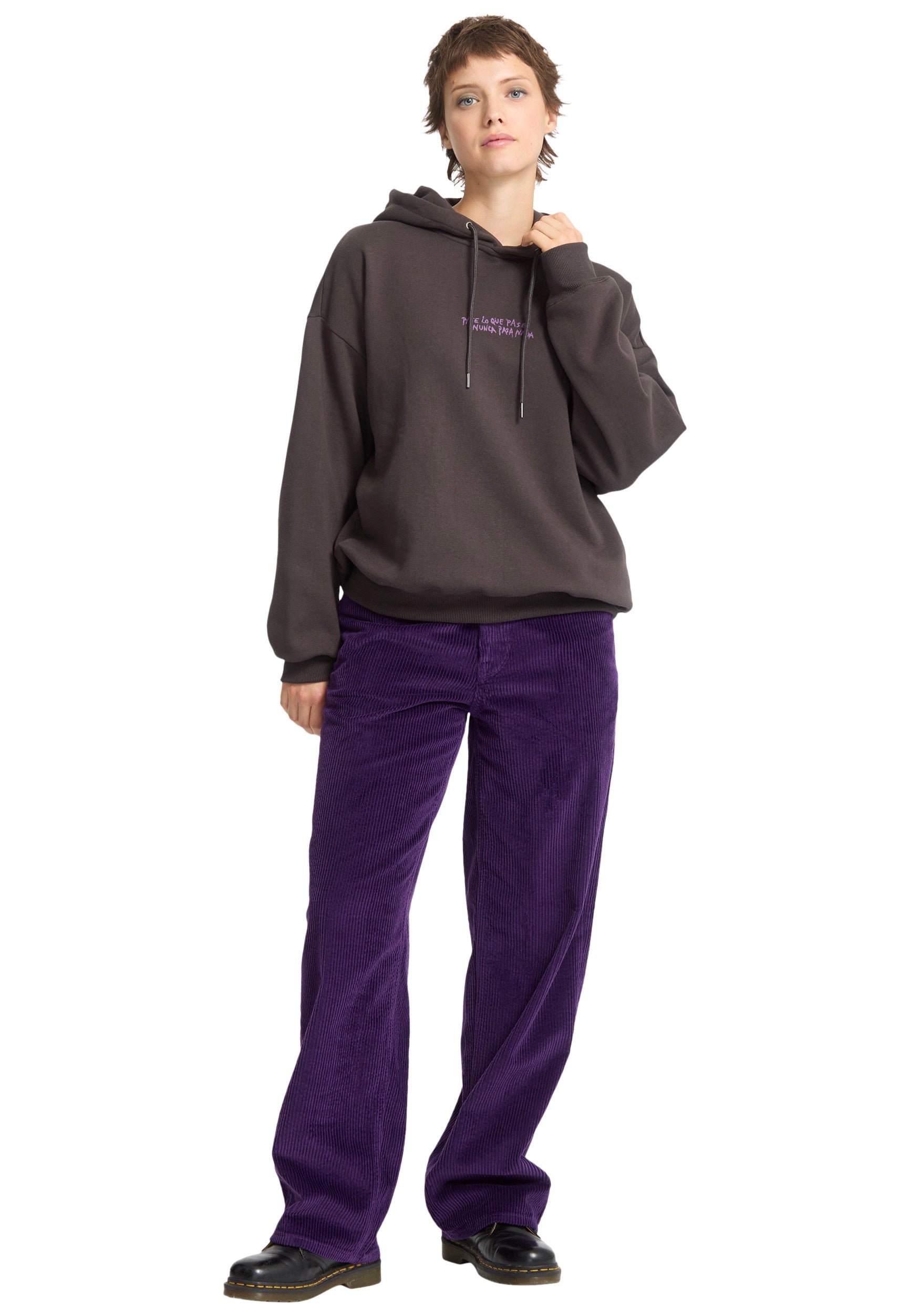 Volcom - Moove On PO Vintage Black - Hoodie | Women-Image