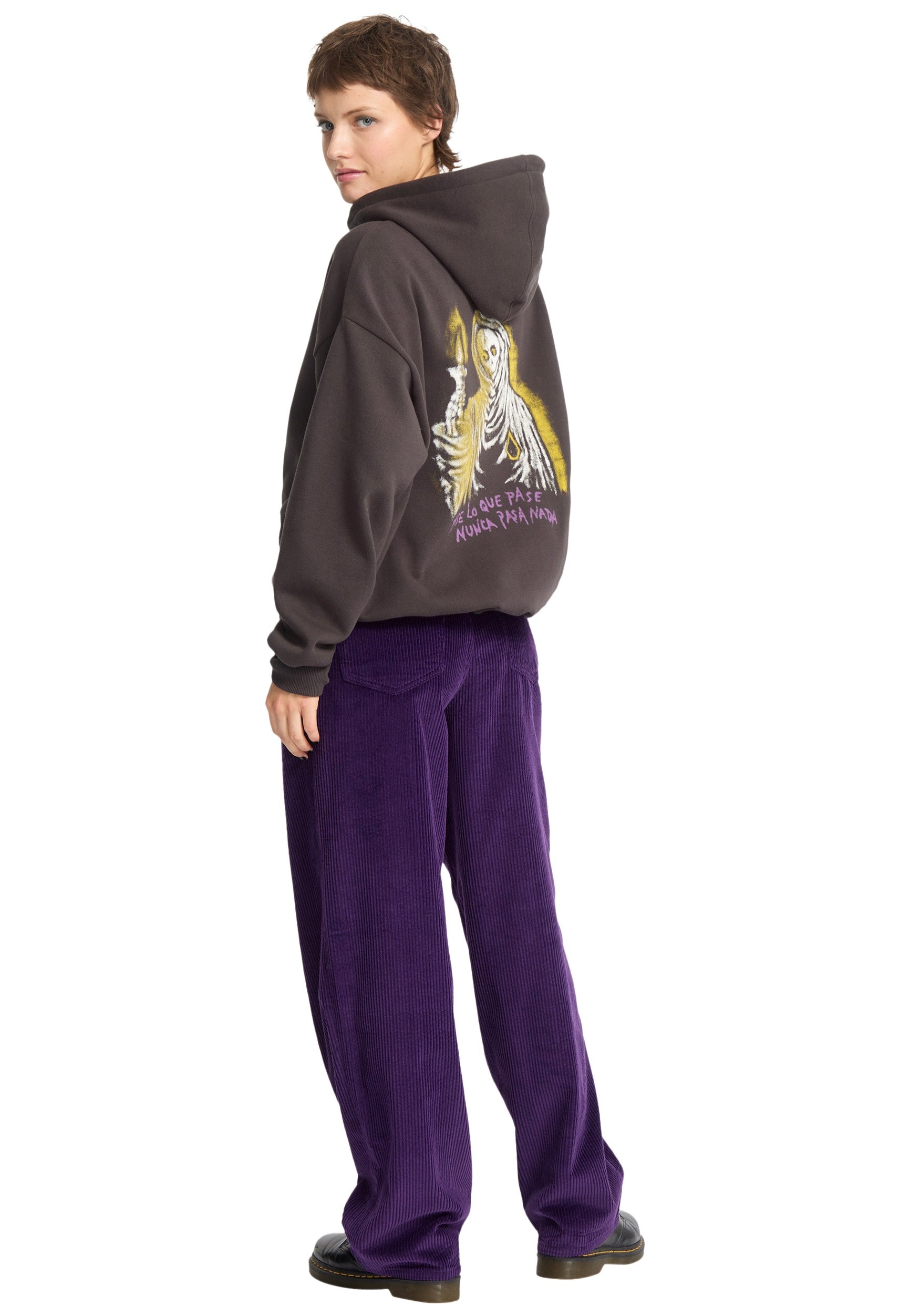 Volcom - Moove On PO Vintage Black - Hoodie | Women-Image