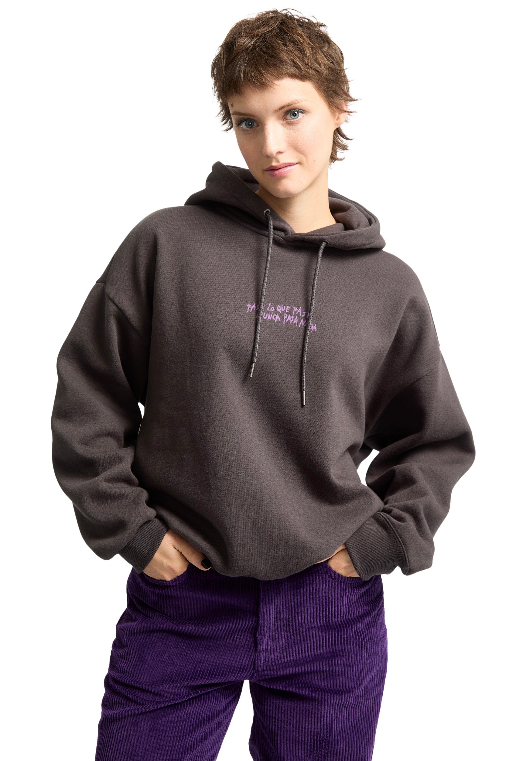 Volcom - Moove On PO Vintage Black - Hoodie | Women-Image