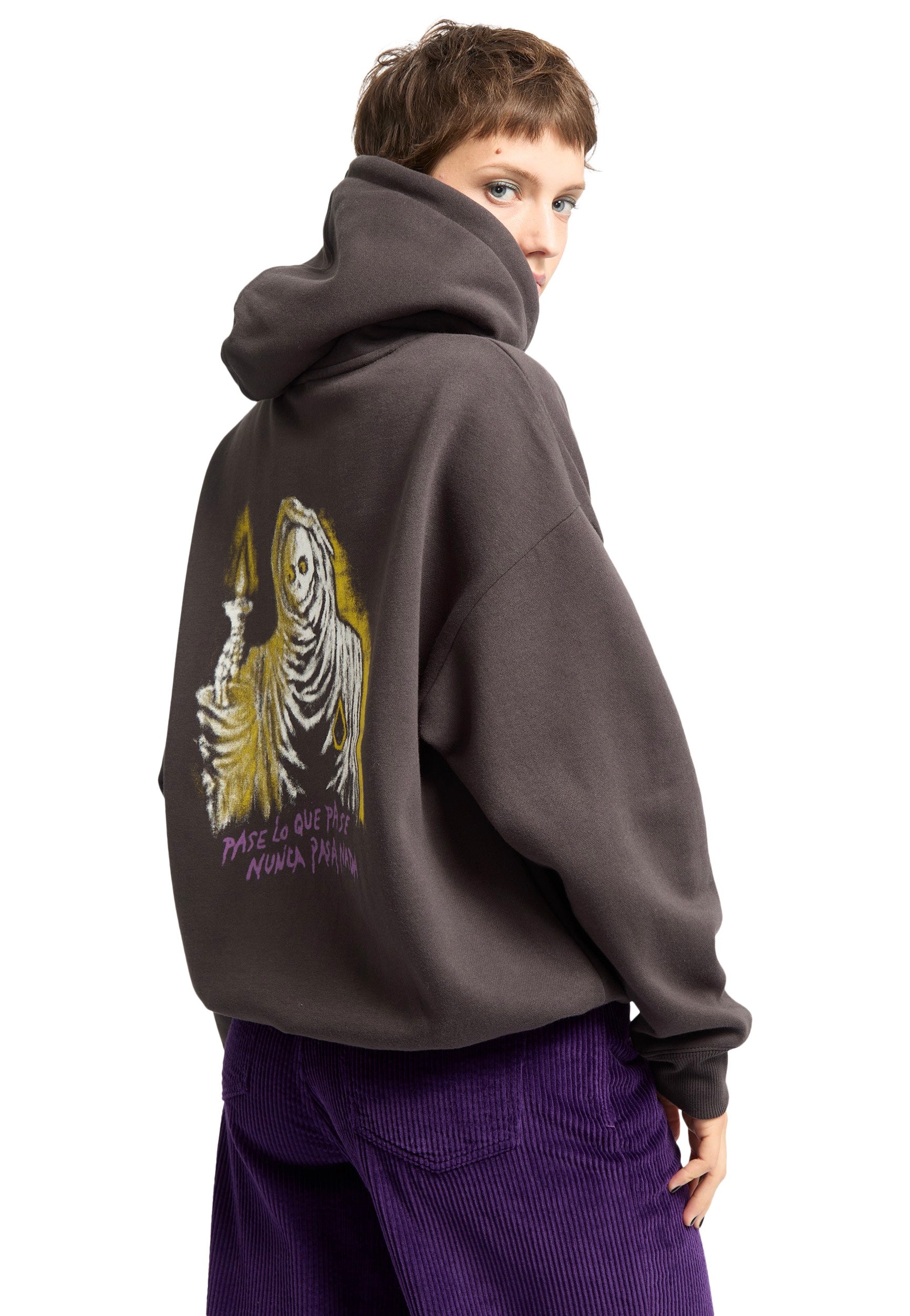 Volcom - Moove On PO Vintage Black - Hoodie | Women-Image