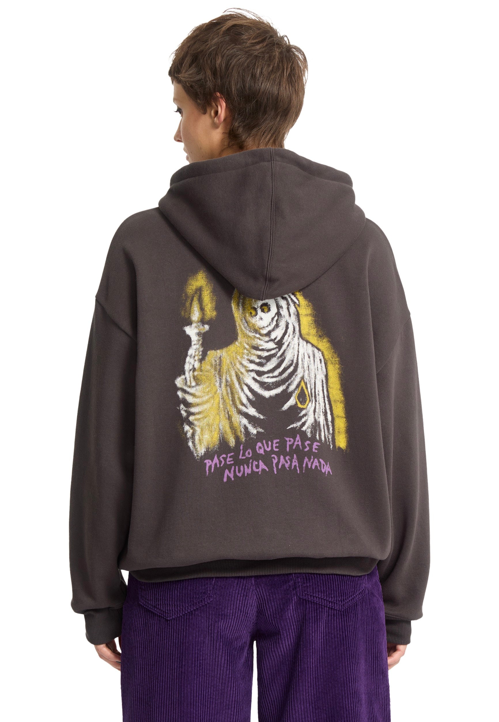 Volcom - Moove On PO Vintage Black - Hoodie | Women-Image