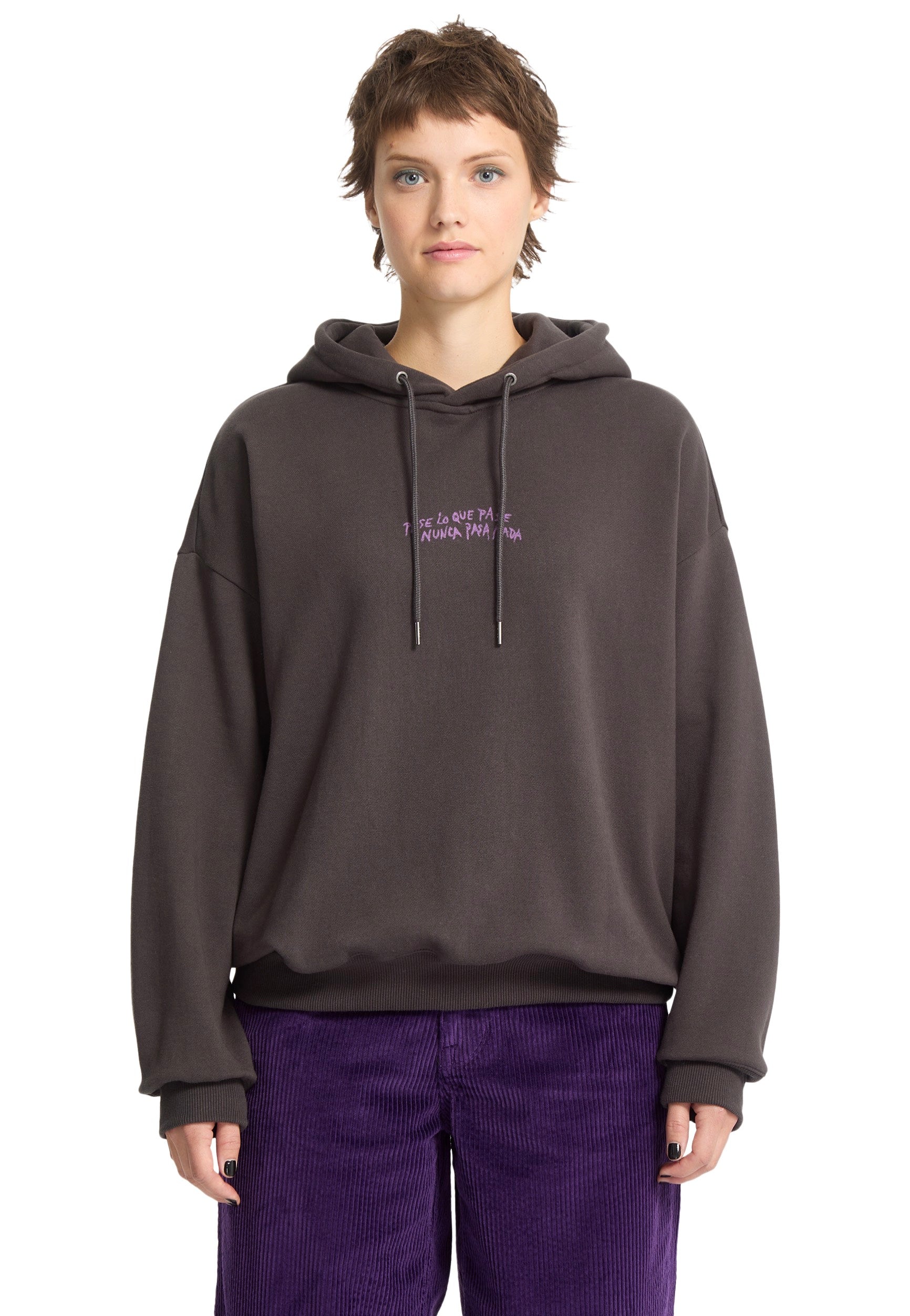 Volcom - Moove On PO Vintage Black - Hoodie | Women-Image
