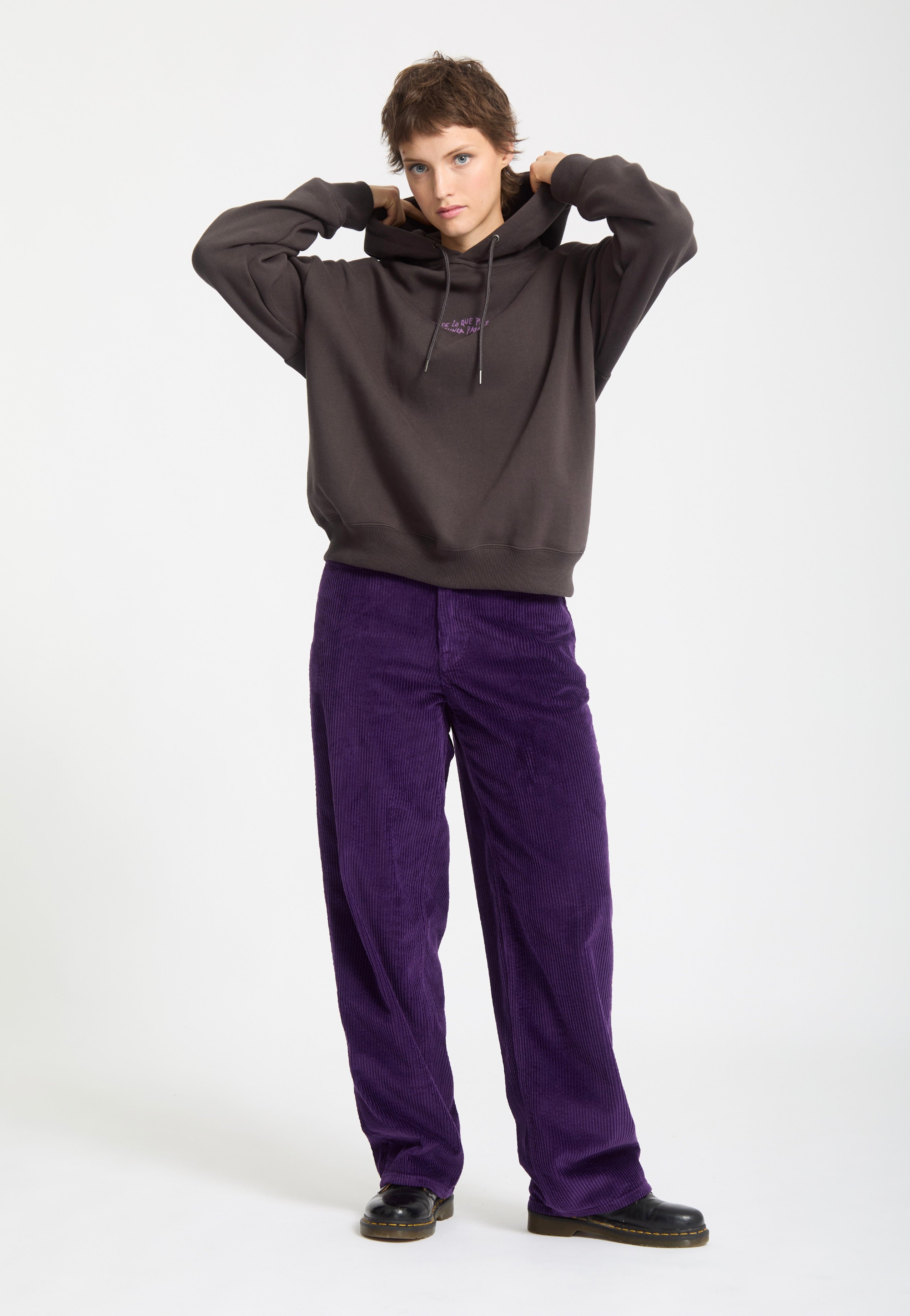 Volcom - Moove On PO Vintage Black - Hoodie | Women-Image