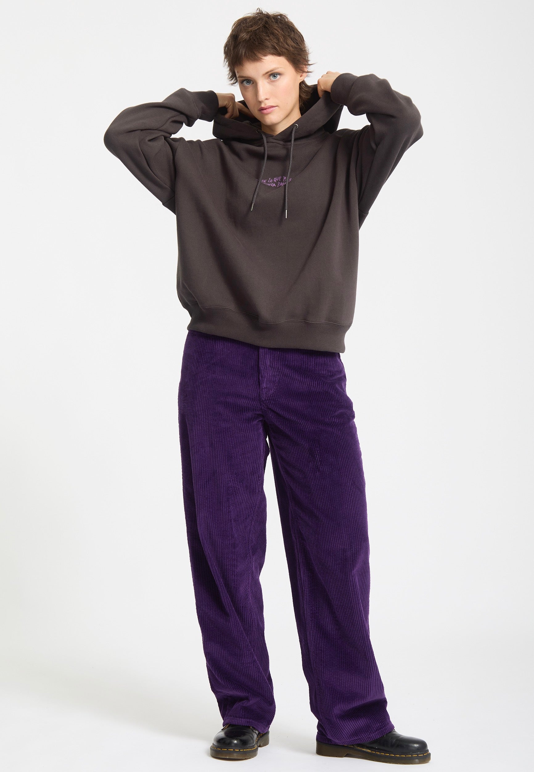 Volcom - Moove On PO Vintage Black - Hoodie | Women-Image