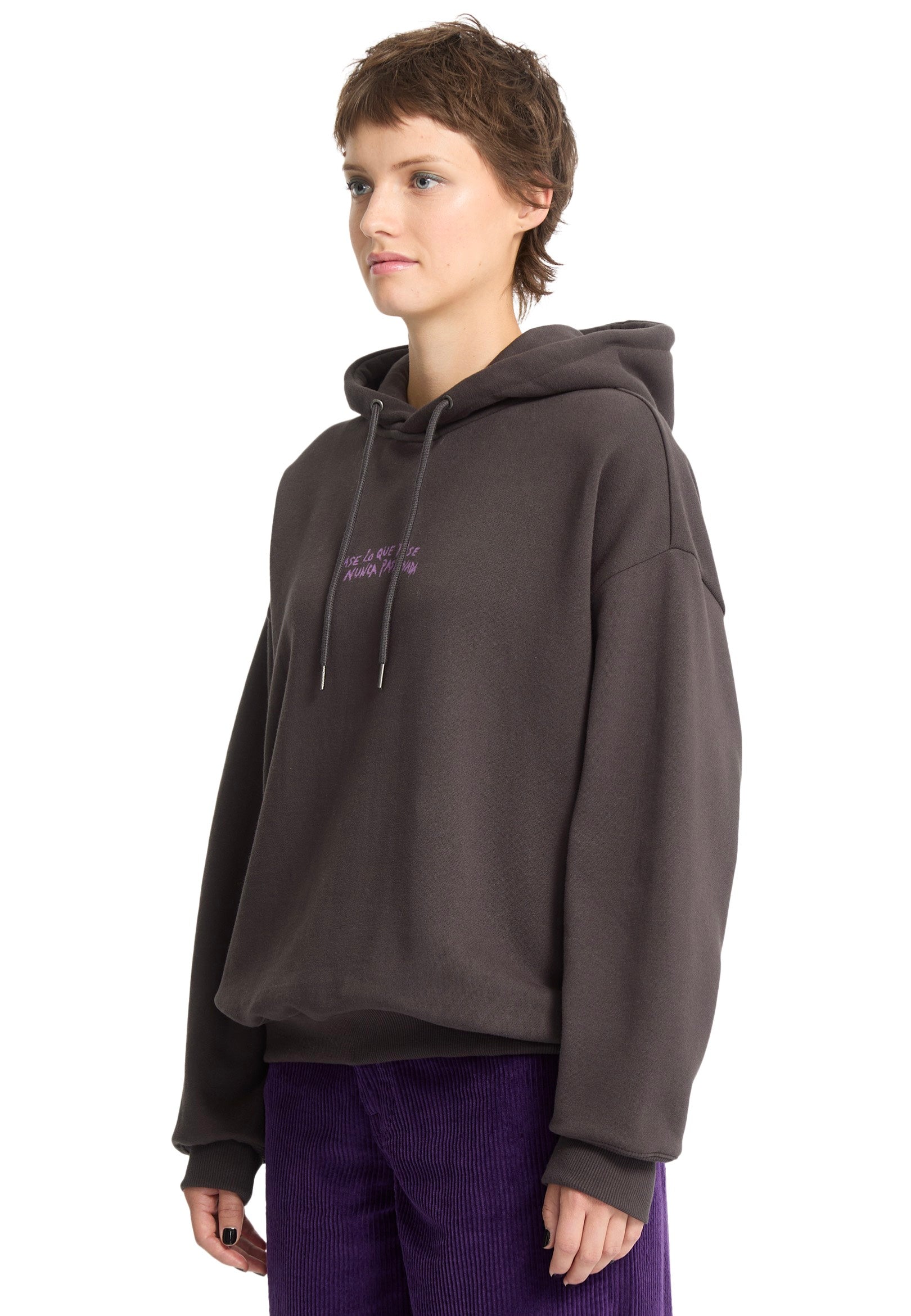 Volcom - Moove On PO Vintage Black - Hoodie | Women-Image
