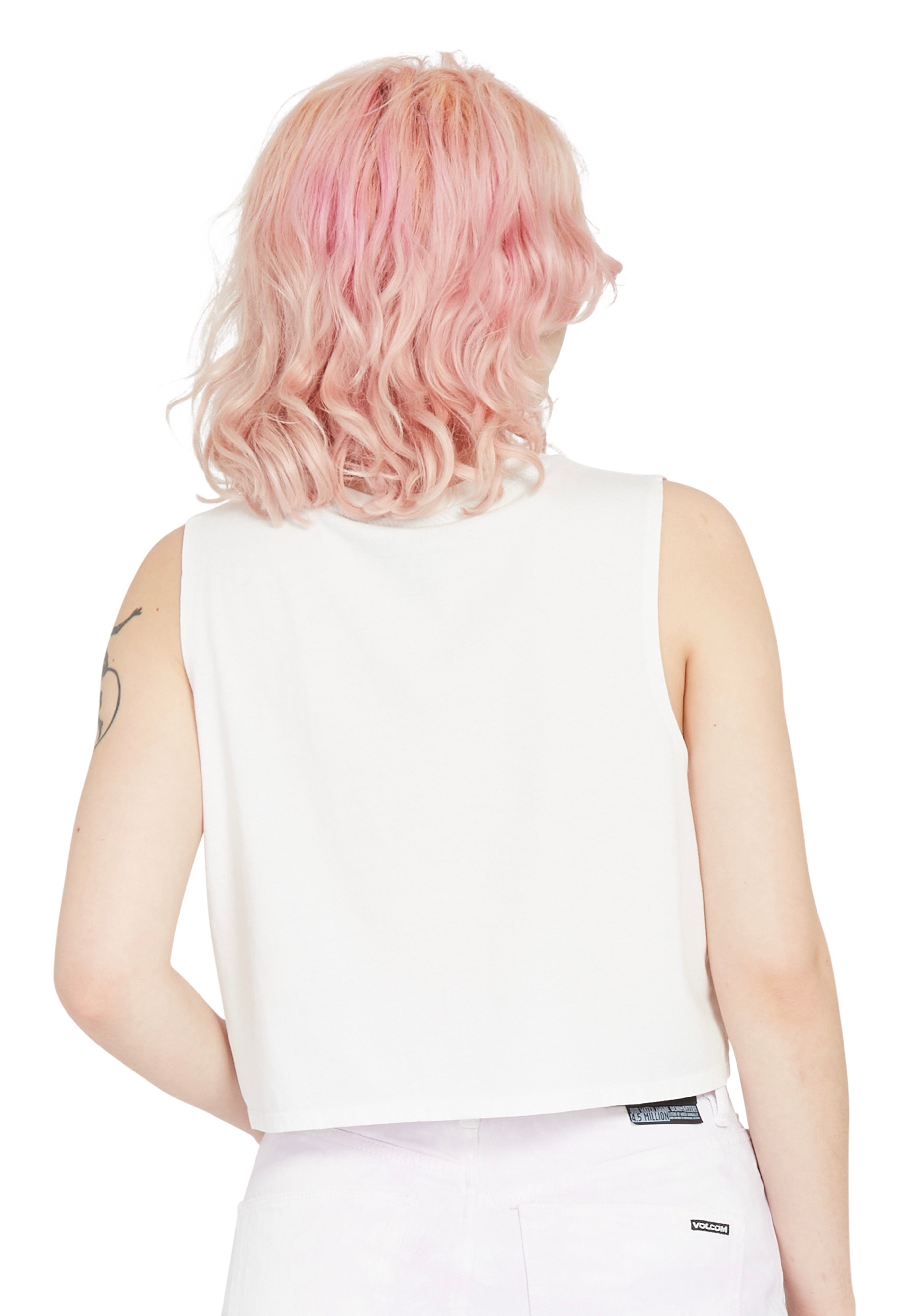 Volcom - Fa Ed Merlin Murray Star White - Tank | Women-Image