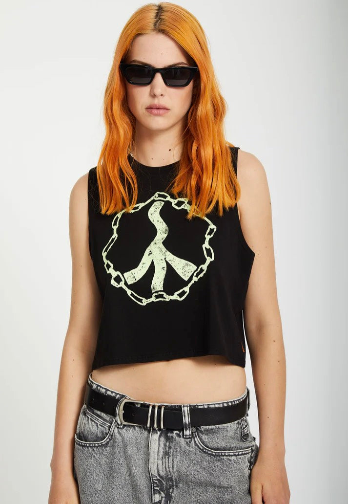 Volcom - Fa Filip Rygalski Black - Tank | Women-Image
