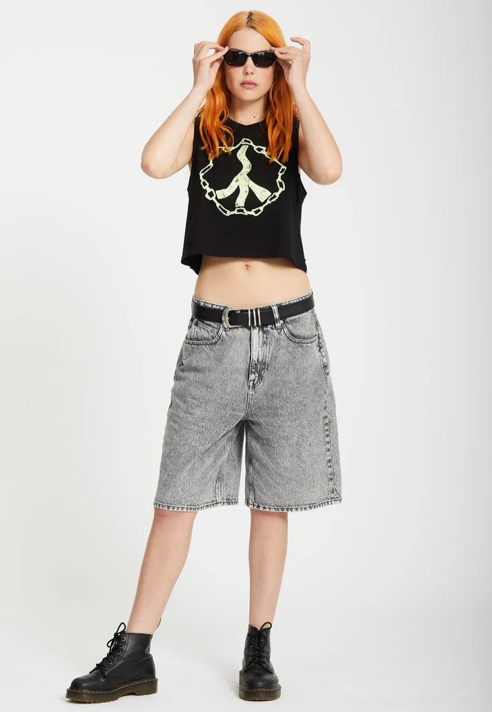 Volcom - Fa Filip Rygalski Black - Tank | Women-Image