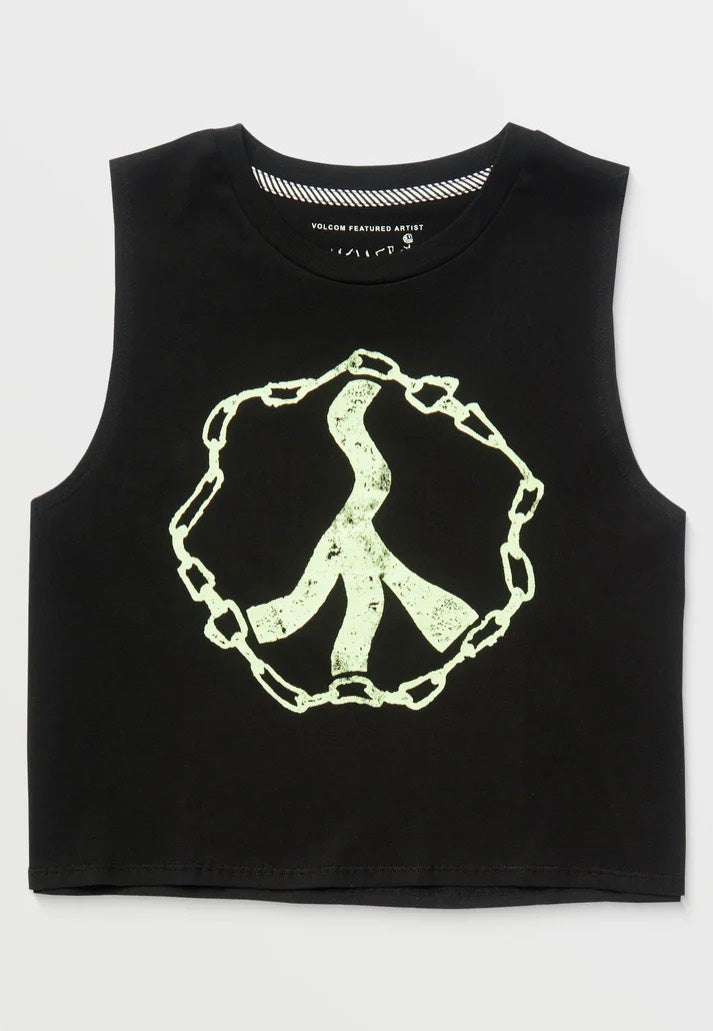 Volcom - Fa Filip Rygalski Black - Tank | Women-Image