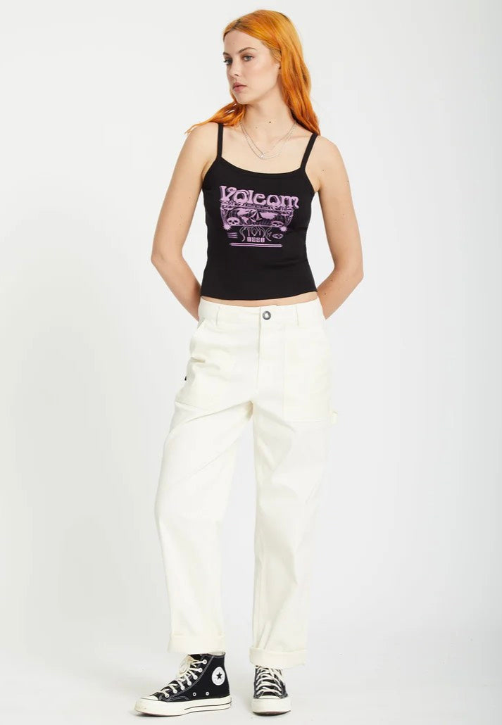 Volcom - 1991 Strappy Black - Tank | Women-Image