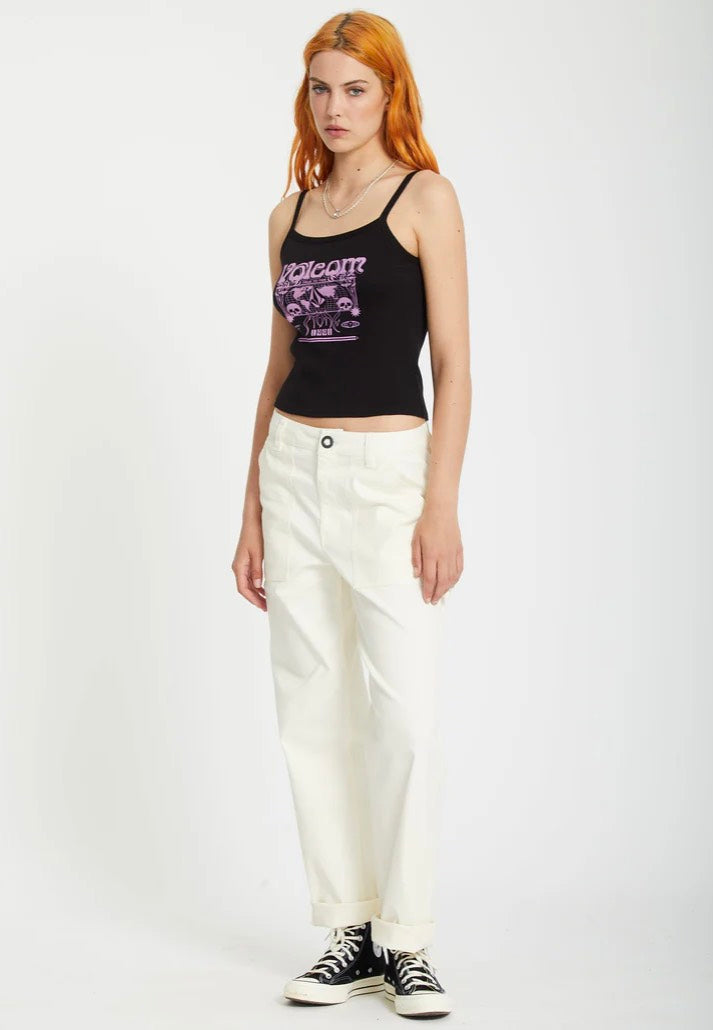 Volcom - 1991 Strappy Black - Tank | Women-Image