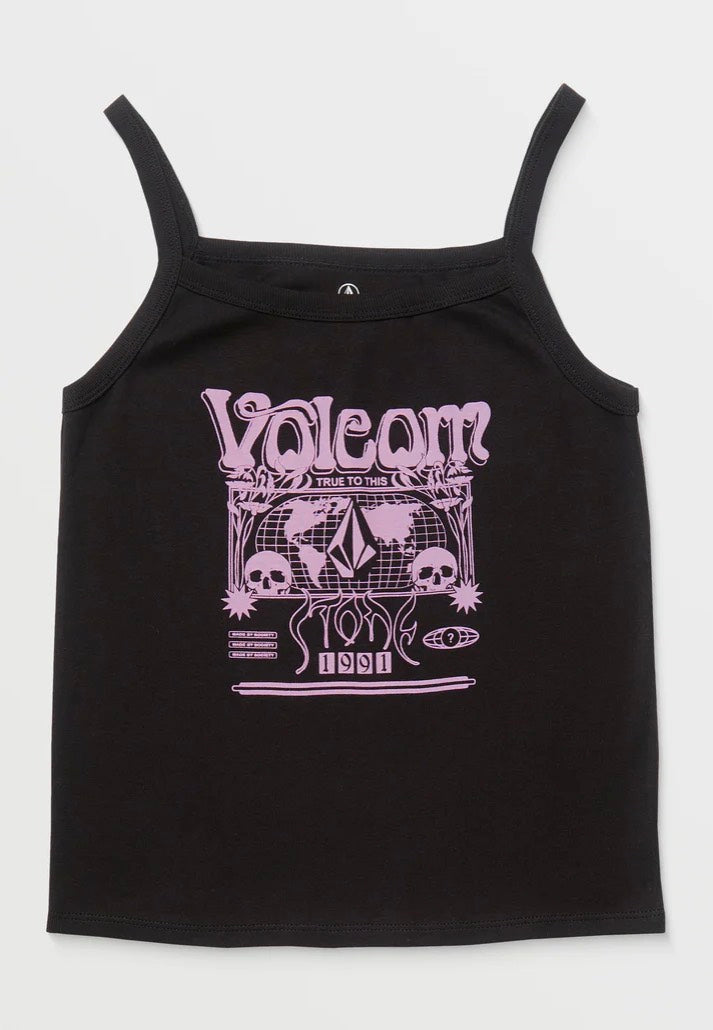 Volcom - 1991 Strappy Black - Tank | Women-Image