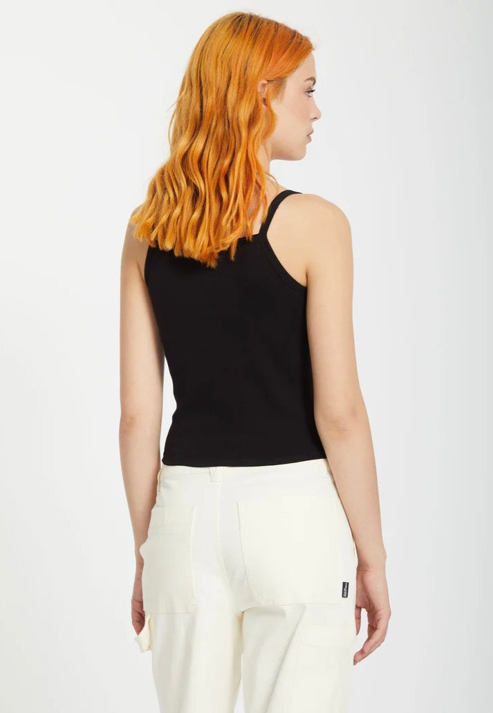 Volcom - 1991 Strappy Black - Tank | Women-Image