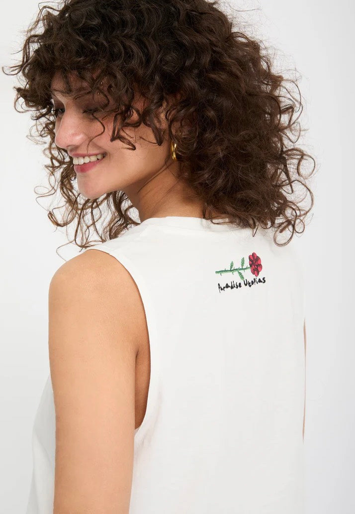 Volcom - FA Mickey Mason Off White - Tank | Women-Image